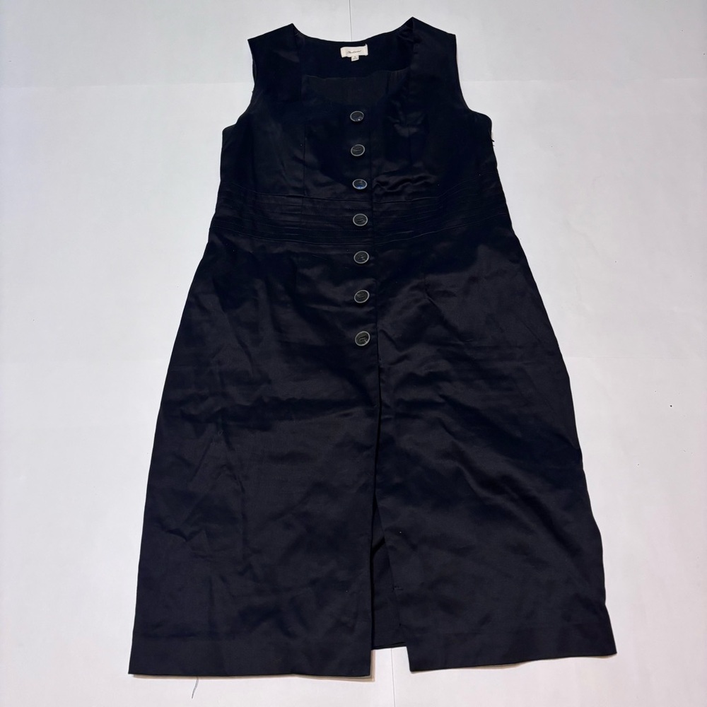 The Limited Black Sleeveless Button-Down Dress - Picture 8 of 12